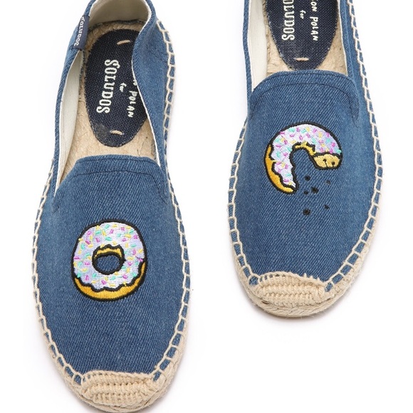 Soludos Shoes - NWT Jason Polan x Soludos Donut Espadrilles